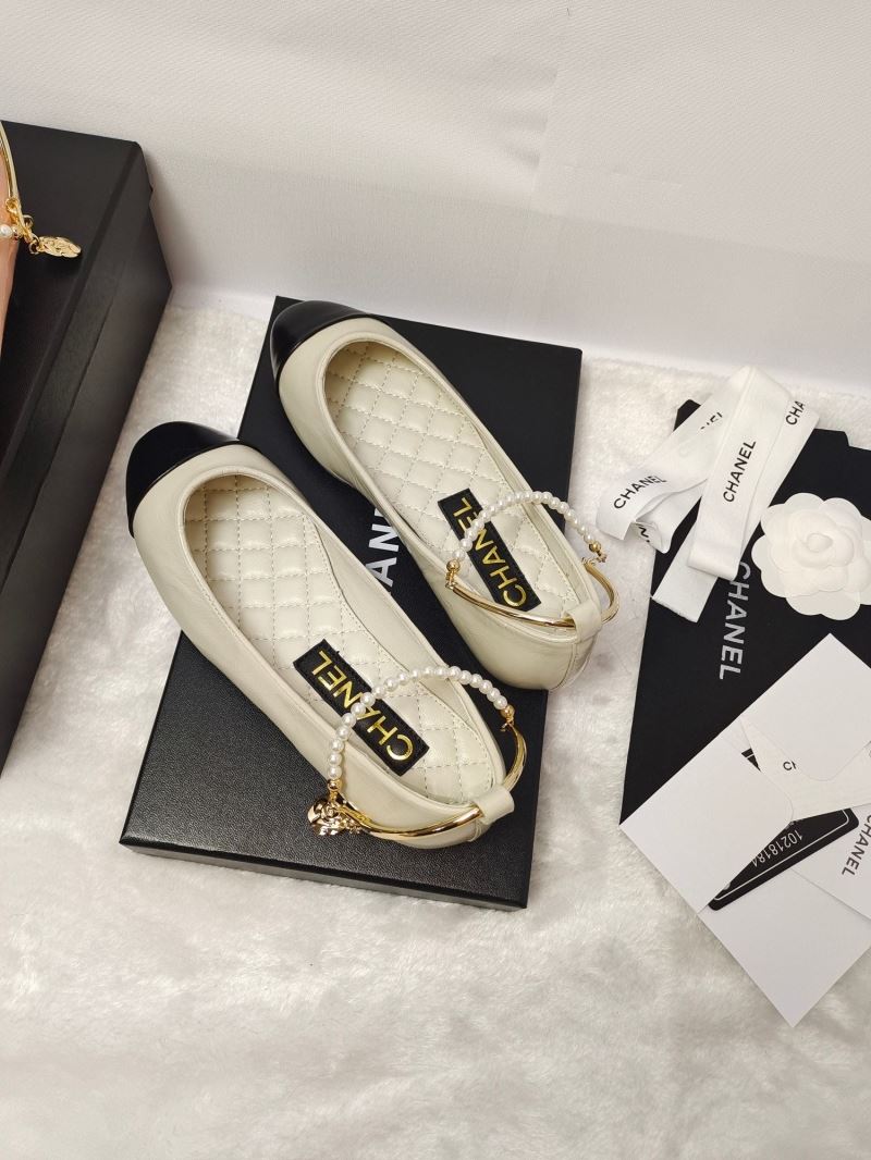 Chanel Flat Shoes